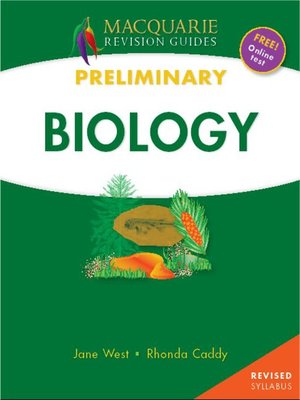 cover image of Macquarie Guide - Preliminary Biology